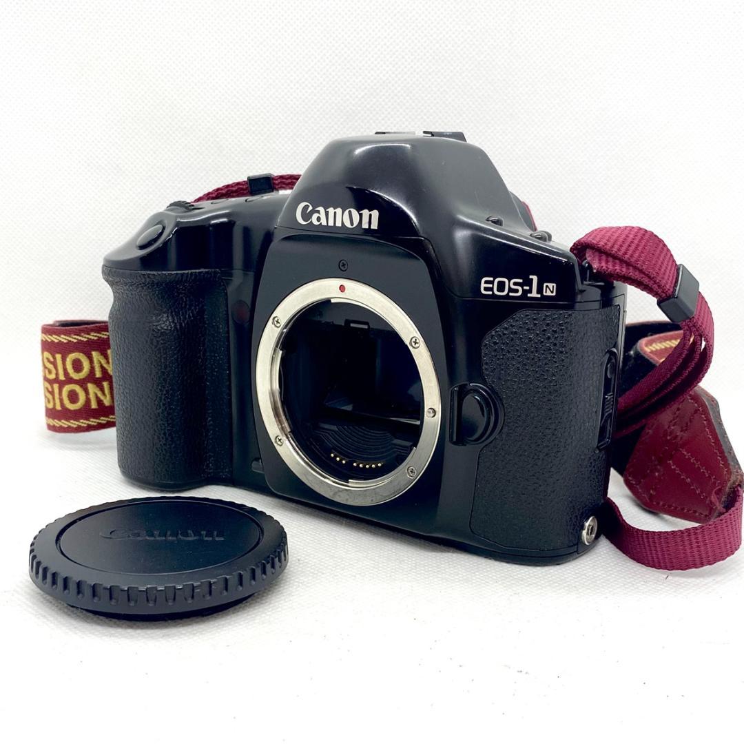 【C6419】Canon キヤノン eos-1 n 本体のみ フィルムカメラ