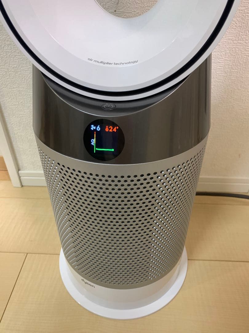 極美品 ダイソン HP04 2020年式　リモコン付き