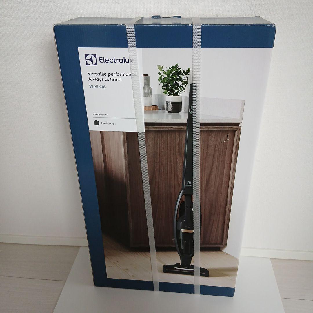 Electrolux スティッククリーナー 本体 黒