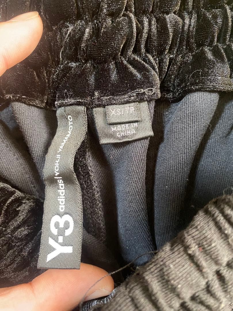 Y-3サルエル ジャージ