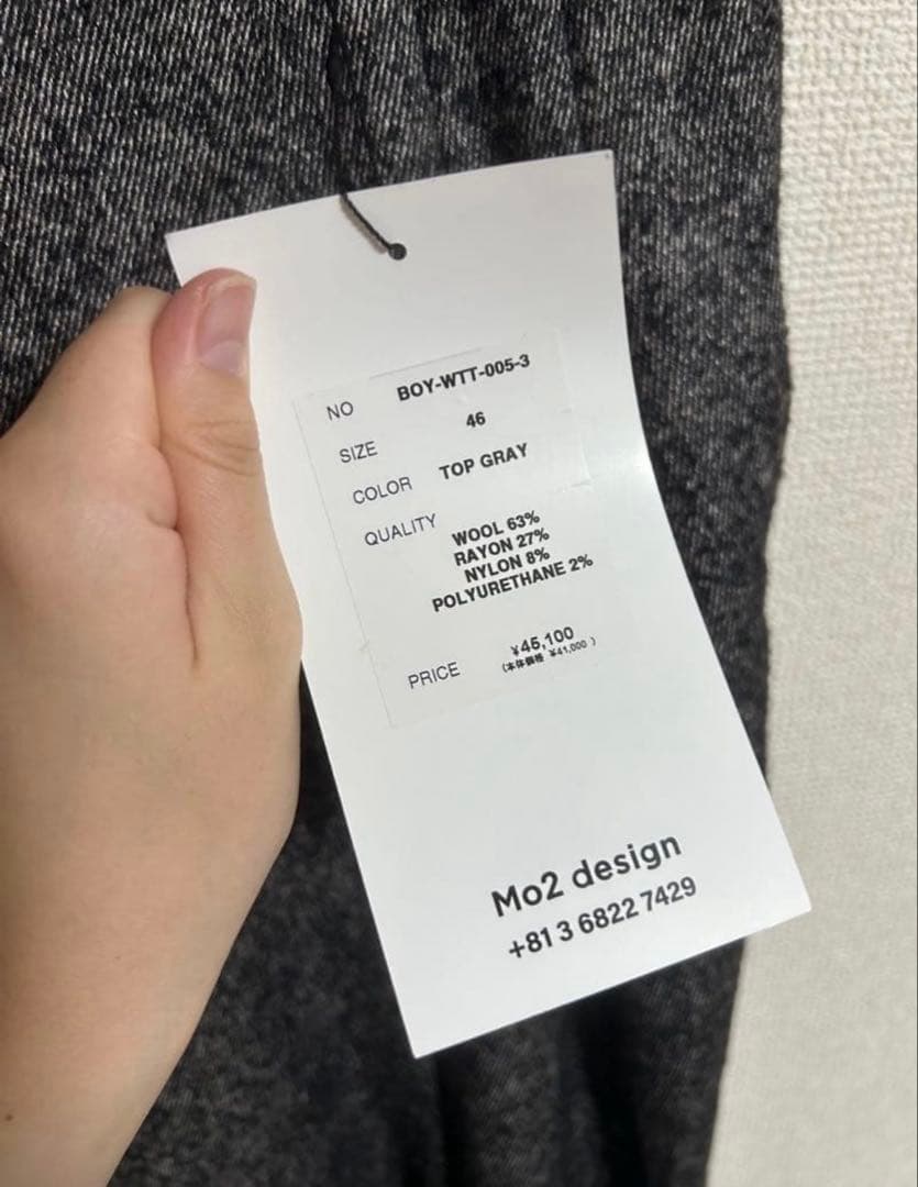 VALAADO バラード　2タック　スラックス