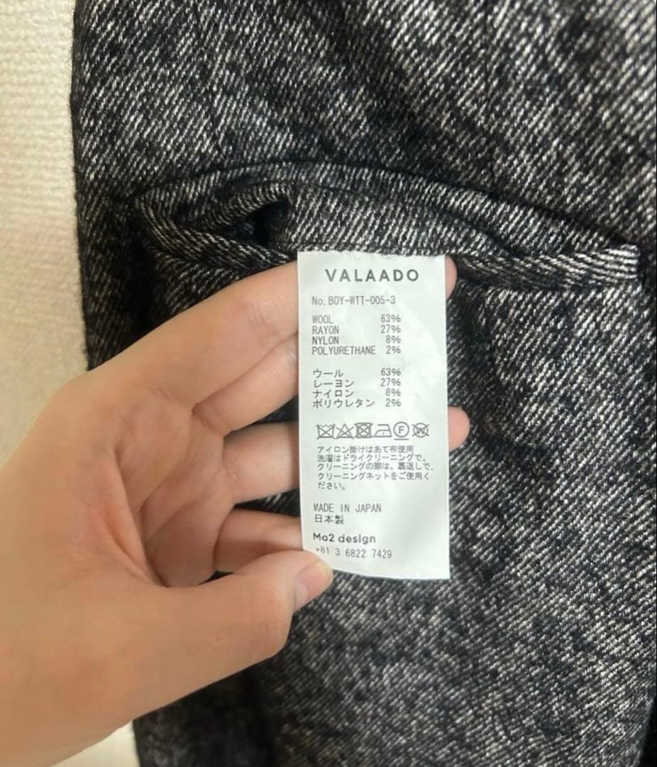 VALAADO バラード　2タック　スラックス