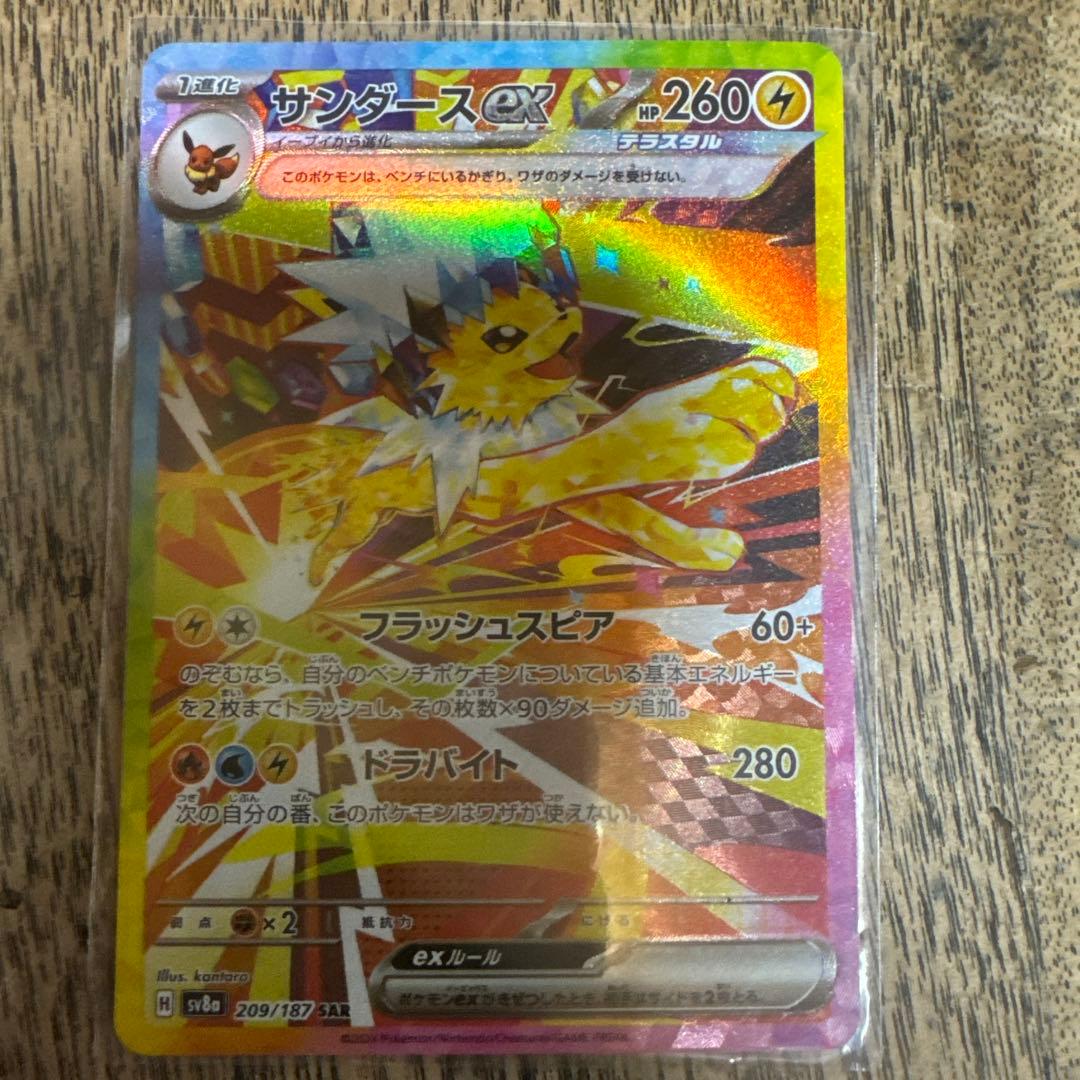 そら島太郎さま専用ページ エーフィ＆サンダースex