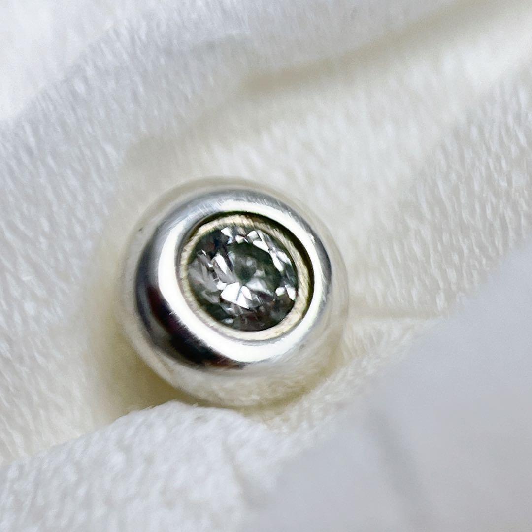 ティファニー　バイザヤード　ダイヤ　ピアス　925 片方のみ