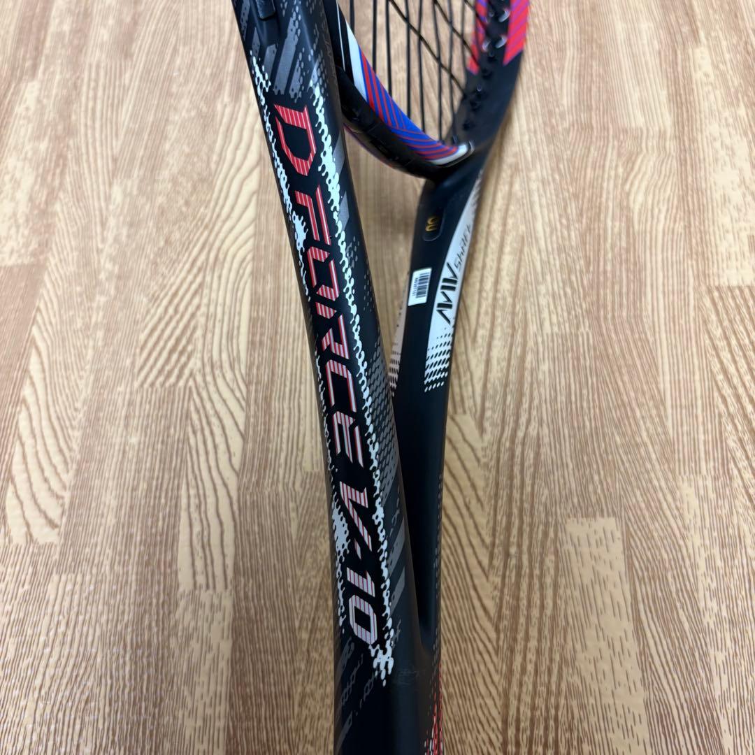 MIZUNO ミズノ d-force V-10 ソフトテニスラケット 軟式 0U