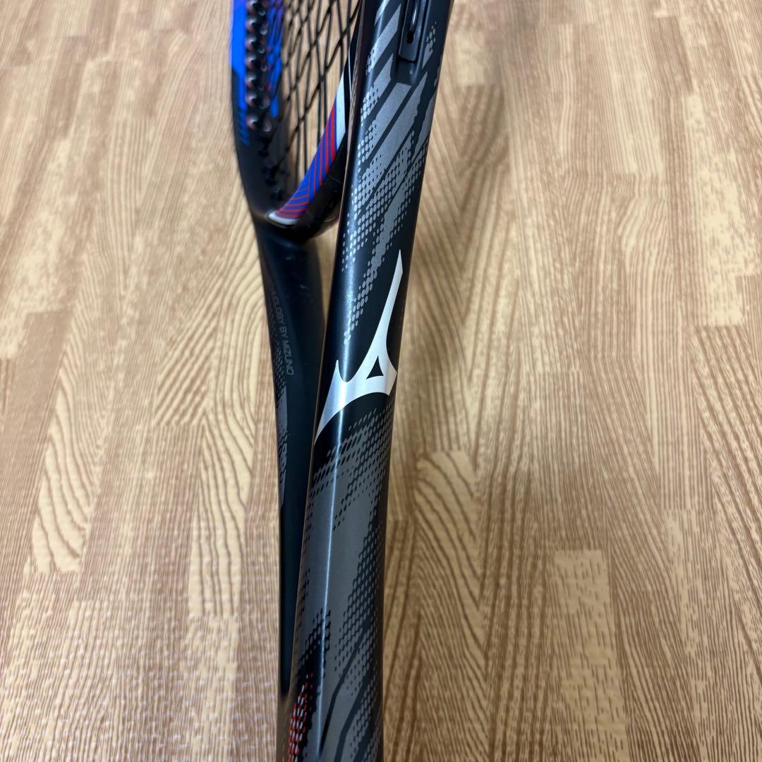 MIZUNO ミズノ d-force V-10 ソフトテニスラケット 軟式 0U