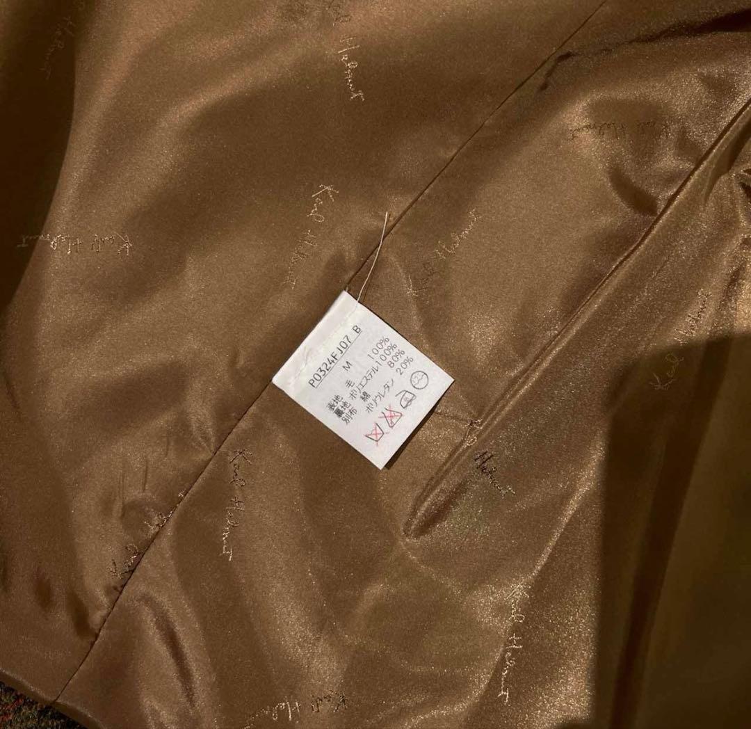 Karl Helmut カールヘルム×Harris Tweed ハリスツイード