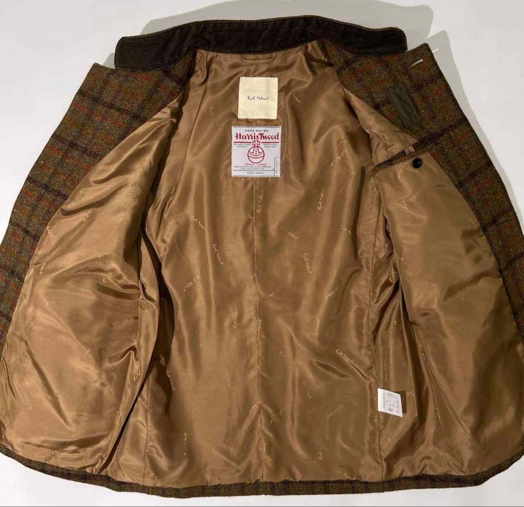 Karl Helmut カールヘルム×Harris Tweed ハリスツイード