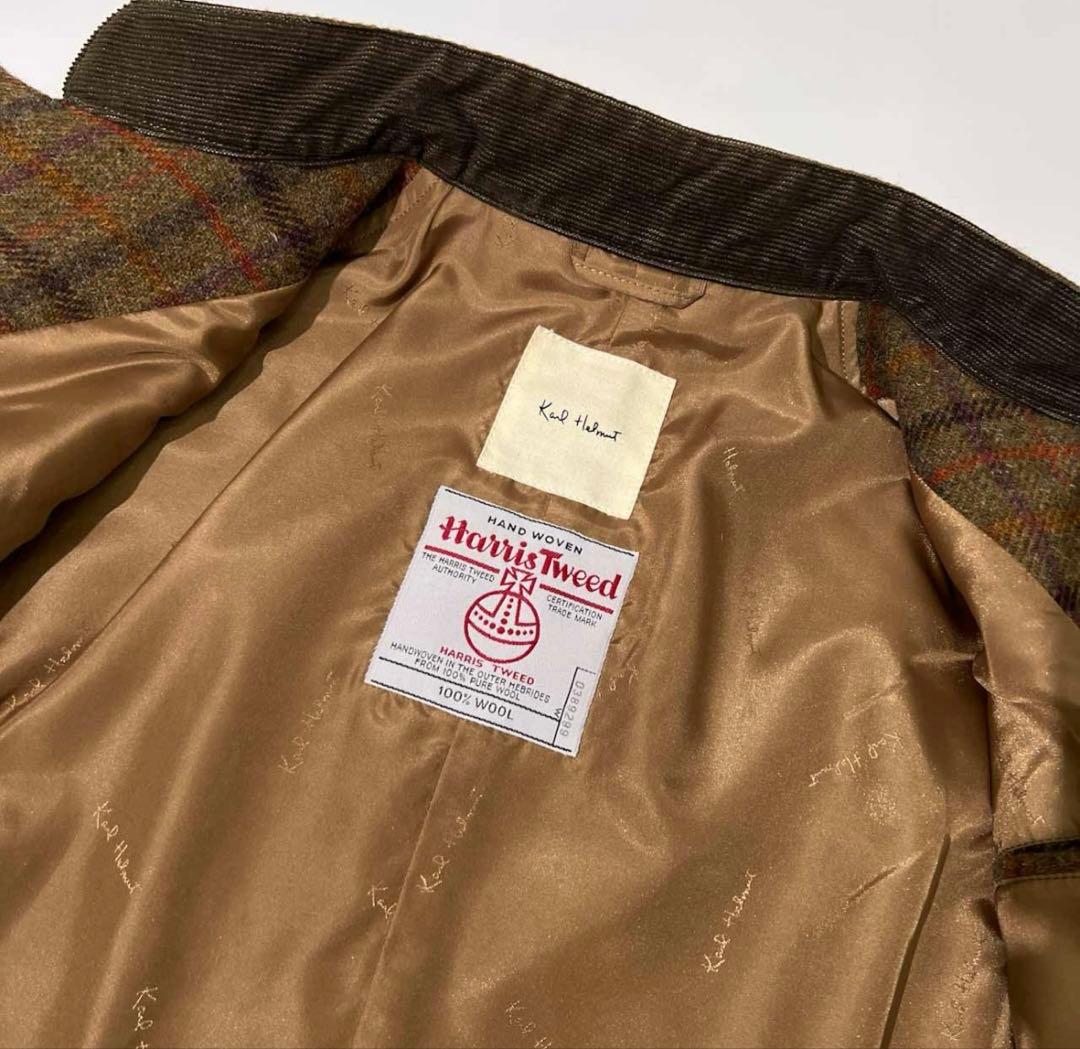 Karl Helmut カールヘルム×Harris Tweed ハリスツイード