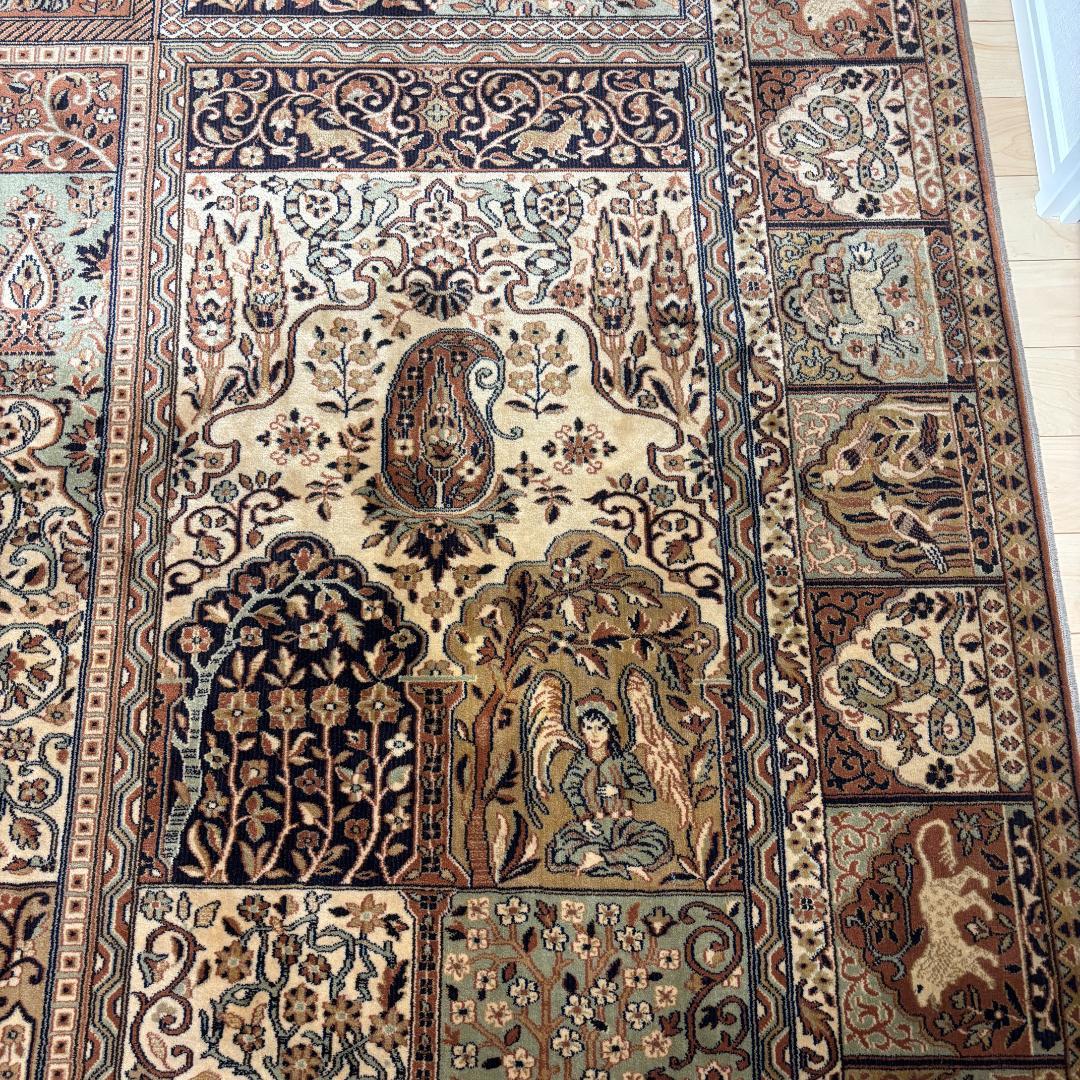 t*6様 ドイツ製　最高級　絨毯　ヴィンテージカーペット　最高級ウール使用　レア