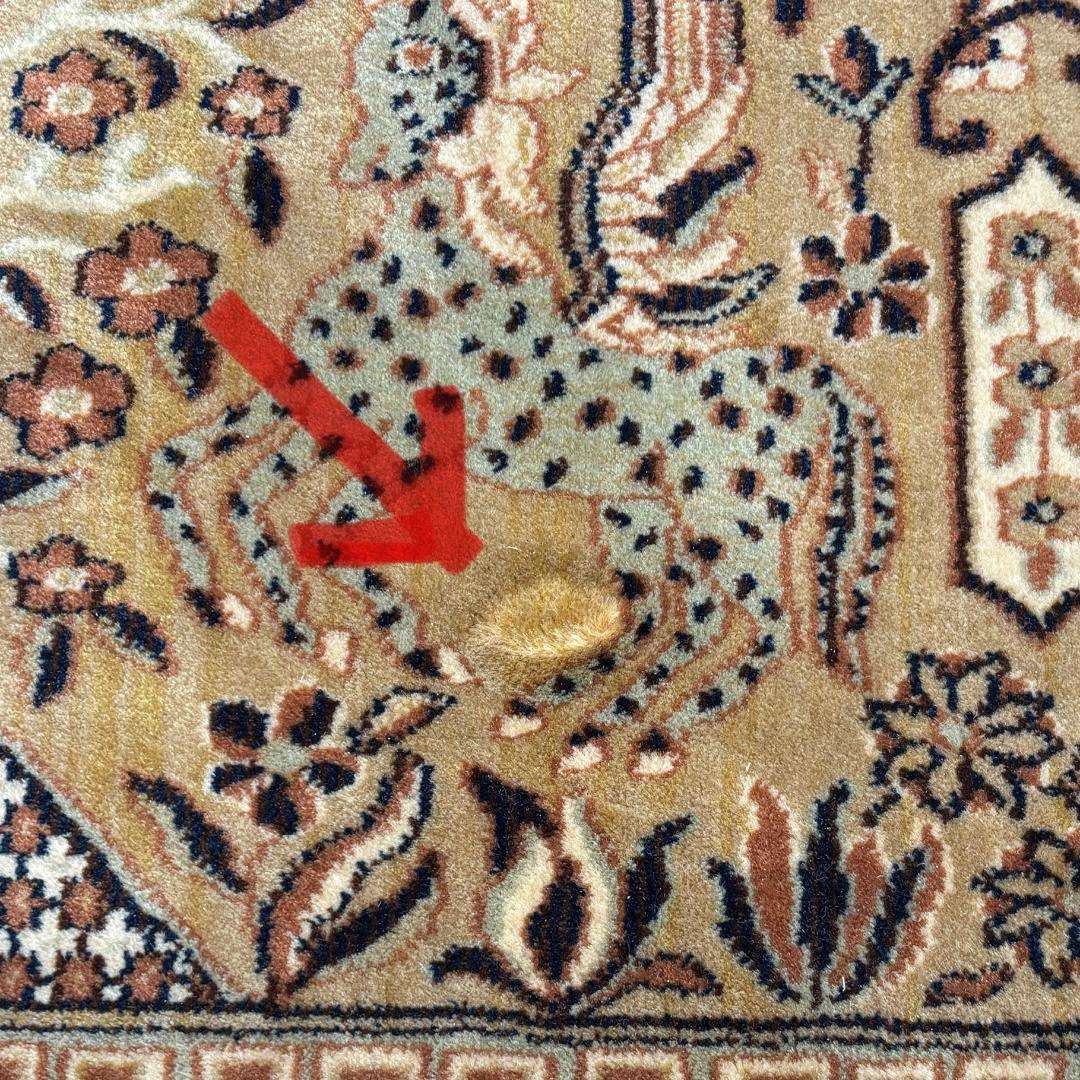 t*6様 ドイツ製　最高級　絨毯　ヴィンテージカーペット　最高級ウール使用　レア