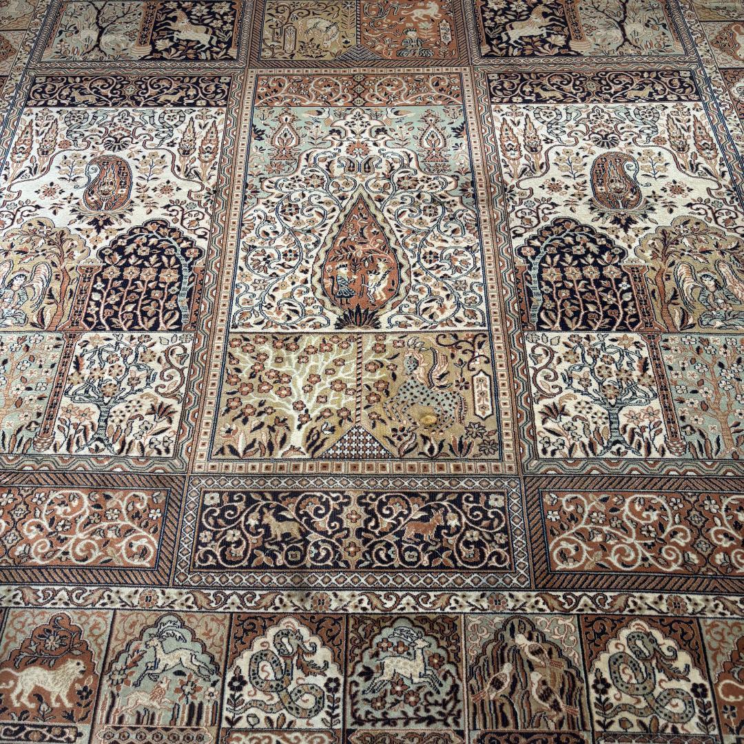 t*6様 ドイツ製　最高級　絨毯　ヴィンテージカーペット　最高級ウール使用　レア