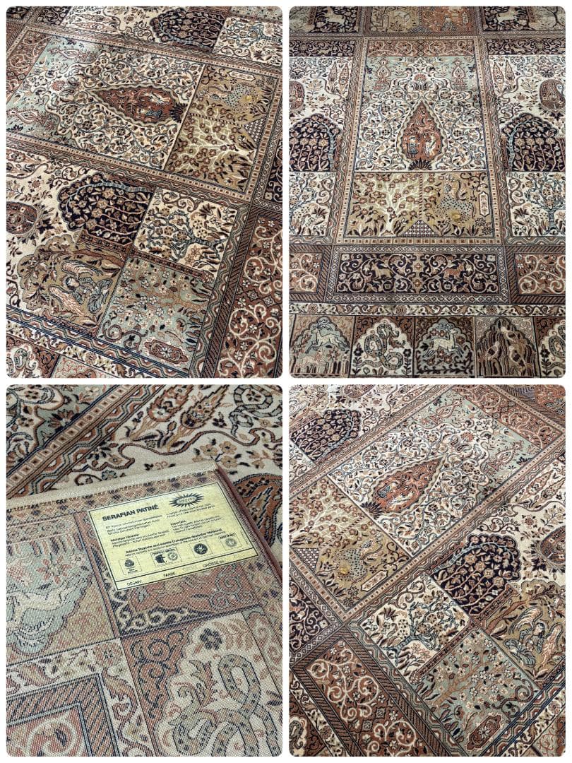 t*6様 ドイツ製　最高級　絨毯　ヴィンテージカーペット　最高級ウール使用　レア