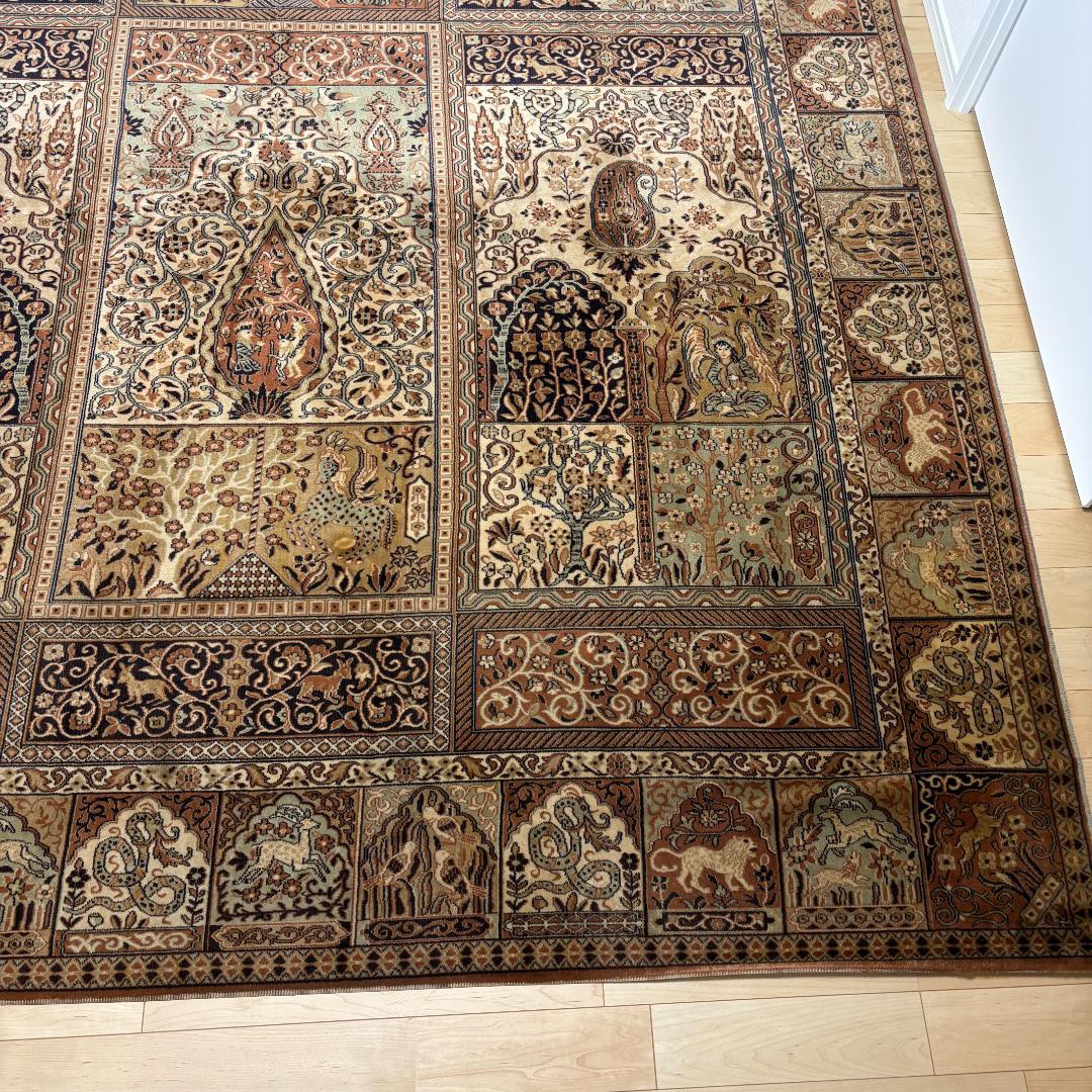 t*6様 ドイツ製　最高級　絨毯　ヴィンテージカーペット　最高級ウール使用　レア