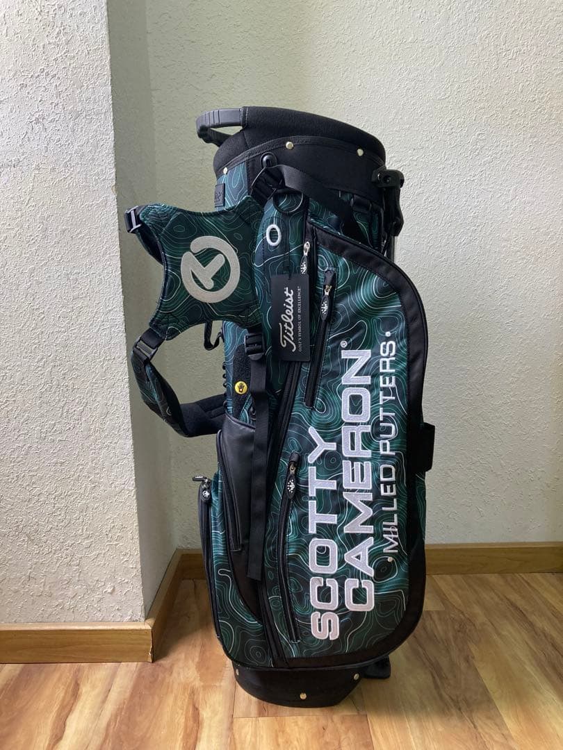 Scotty Cameron キャディバッグ ゴルフバッグ ゴルフスタンドバッグ