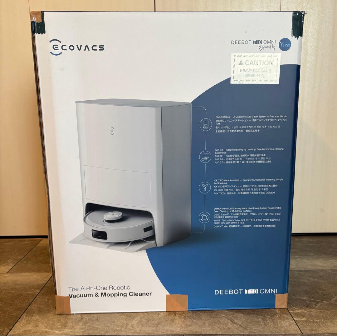 ECOVACS DEEBOT T10 OMNI ロボット掃除機