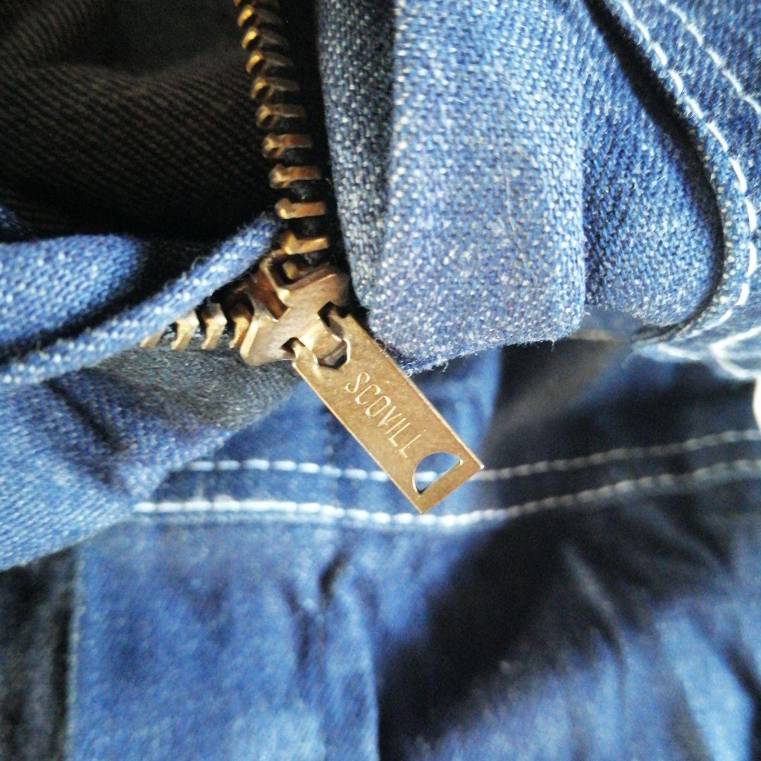 新品　年代物　米国製 POINTER　ツナギ　オーバーオール　オールインワン