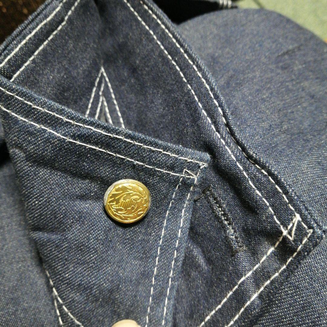 新品　年代物　米国製 POINTER　ツナギ　オーバーオール　オールインワン