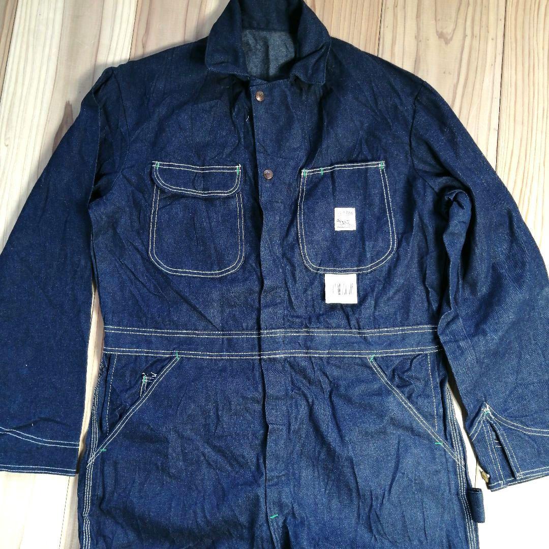 新品　年代物　米国製 POINTER　ツナギ　オーバーオール　オールインワン