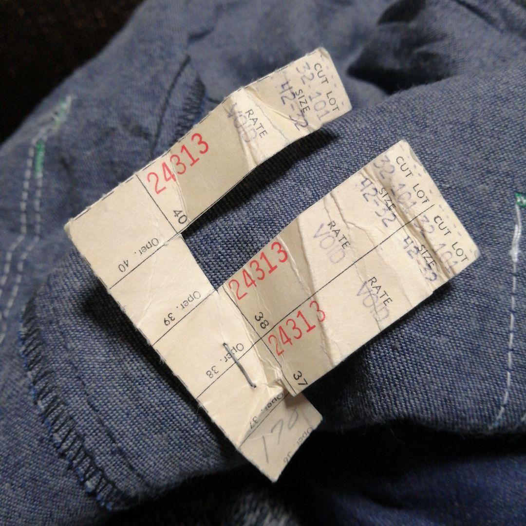 新品　年代物　米国製 POINTER　ツナギ　オーバーオール　オールインワン