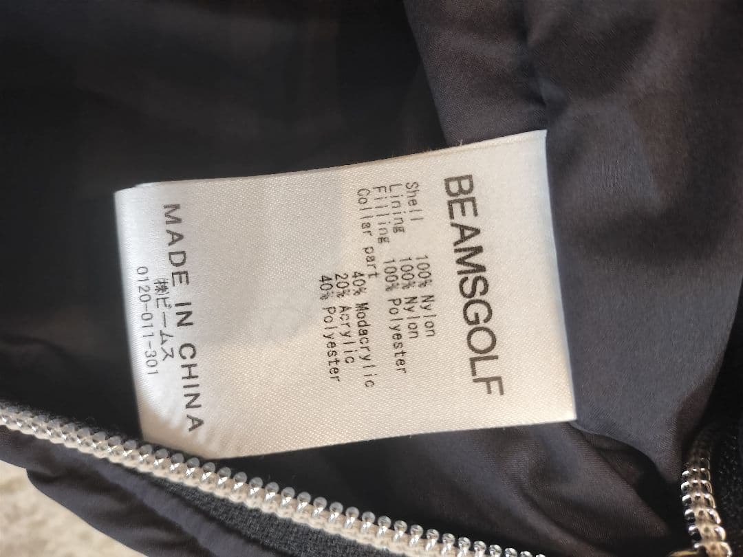 【美品】BEAMSGOLF♥️中綿ジャケット