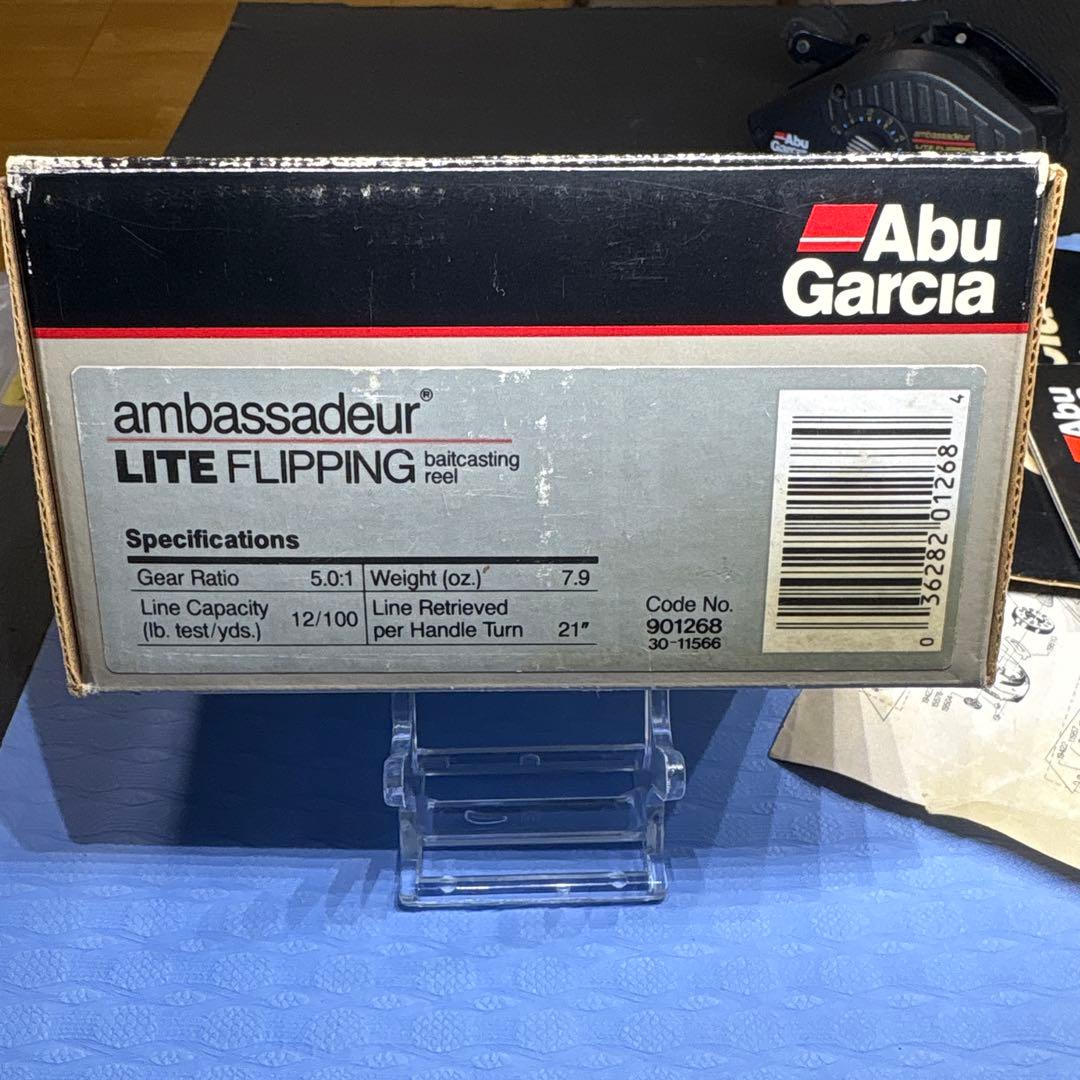 s*u様 アブガルシア　アンバサダー　ライト　フィリッピング　美品箱付　オールド