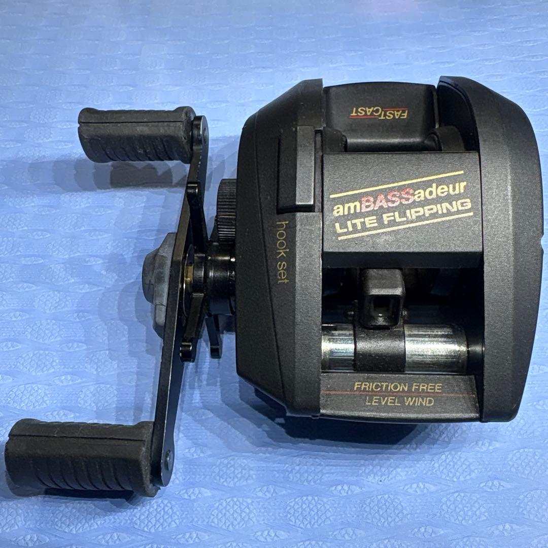 s*u様 アブガルシア　アンバサダー　ライト　フィリッピング　美品箱付　オールド