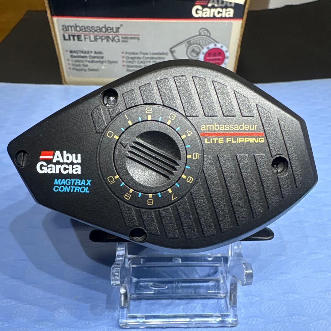 s*u様 アブガルシア　アンバサダー　ライト　フィリッピング　美品箱付　オールド