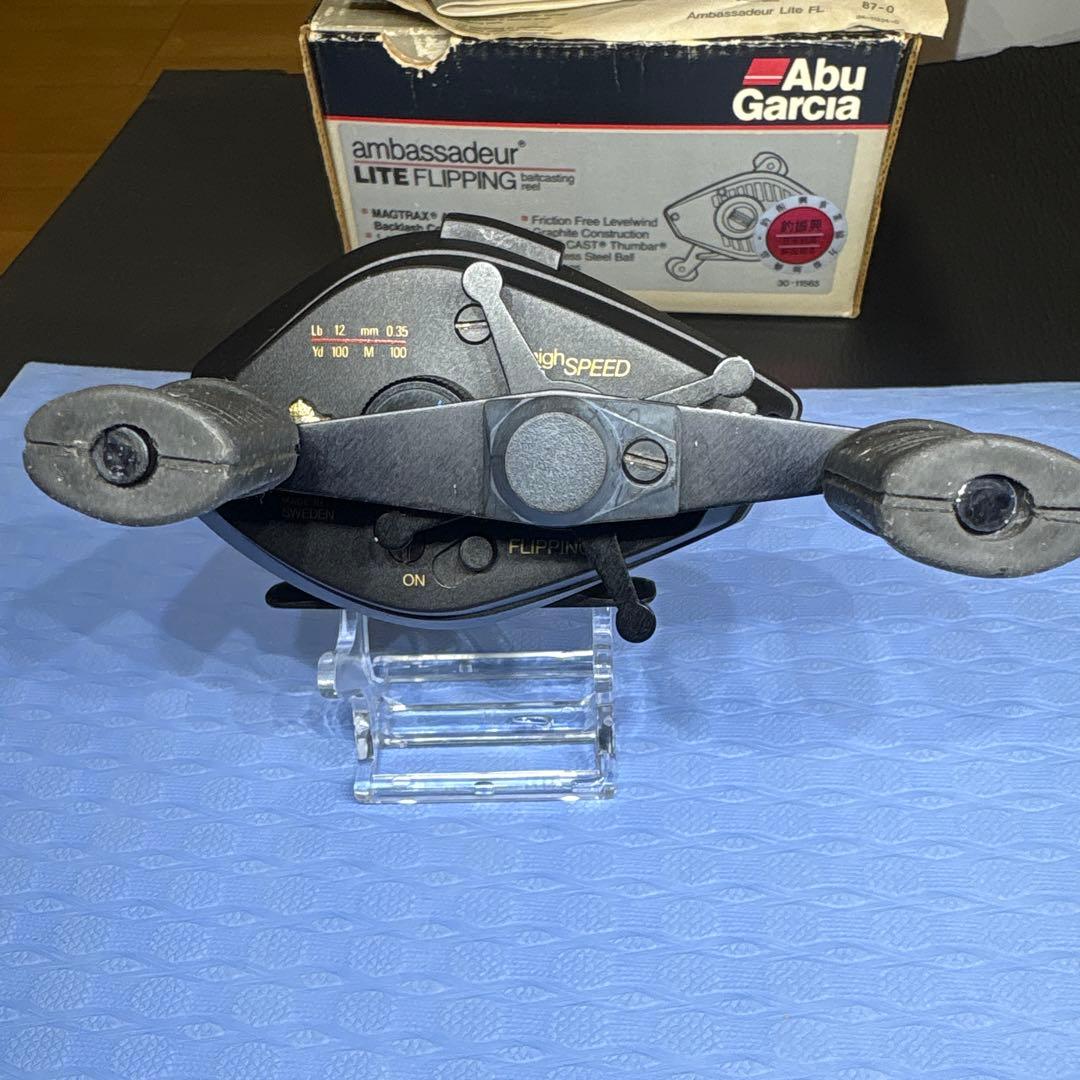 s*u様 アブガルシア　アンバサダー　ライト　フィリッピング　美品箱付　オールド