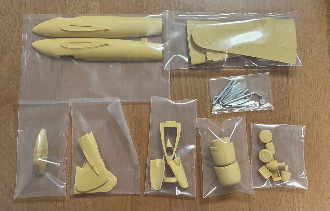 天雷 1/48 日本海軍試作戦闘機