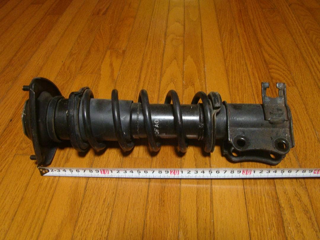 軽自動車　純正流用ローダウン　ストラット2本セット　51系エブリー・キャリー