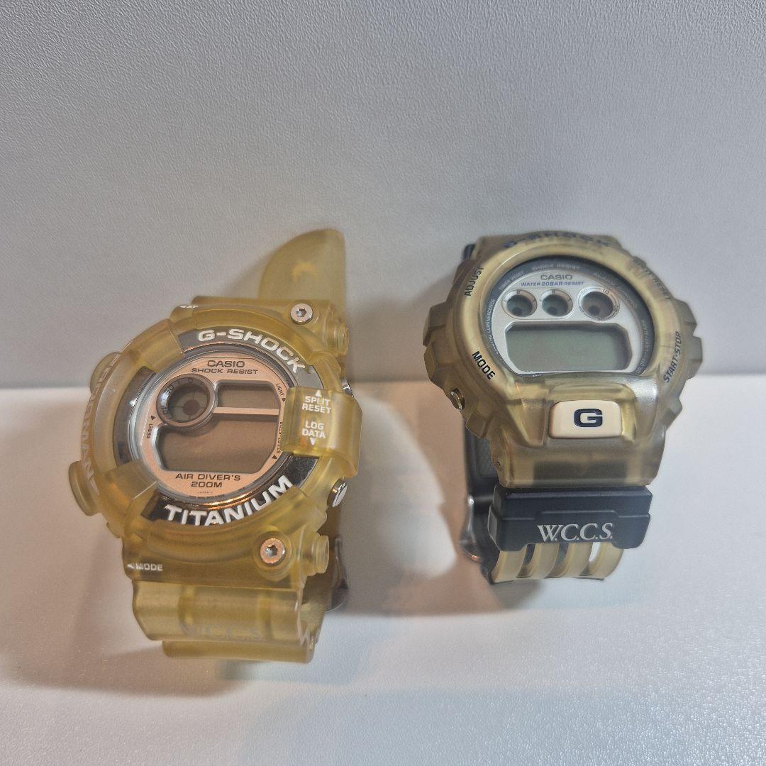 WCCS スケルトンフロッグマン DW-8201WC　DW-6900　0530A