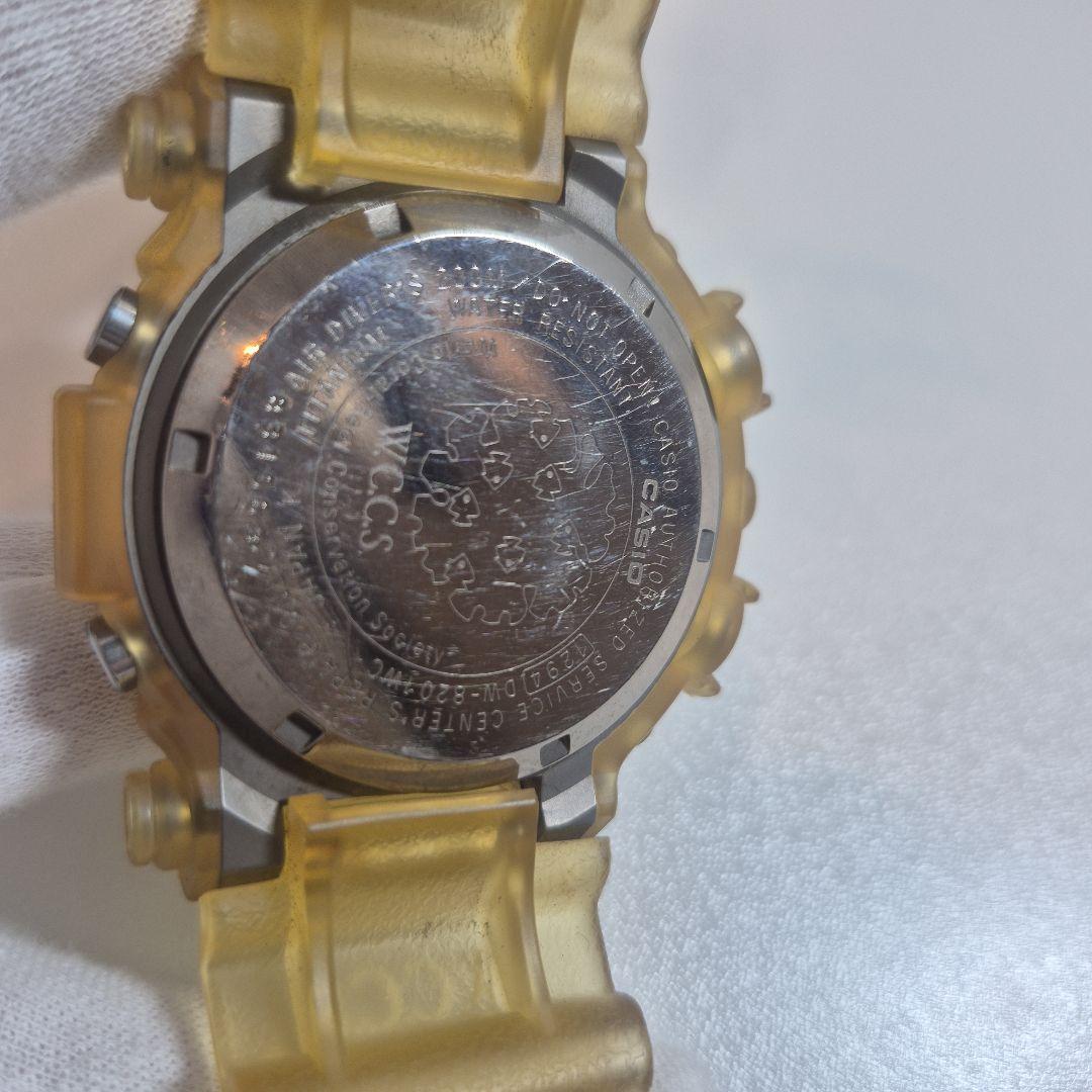 WCCS スケルトンフロッグマン DW-8201WC　DW-6900　0530A