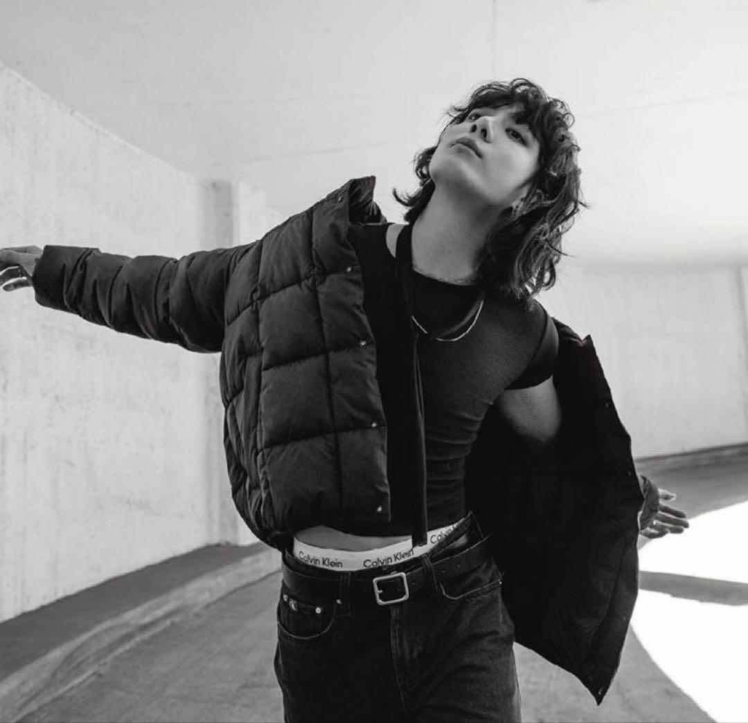   ダウンジャケット jungkook着用モデル