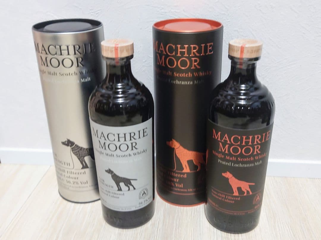 アラン&マクリームーア　4本セット