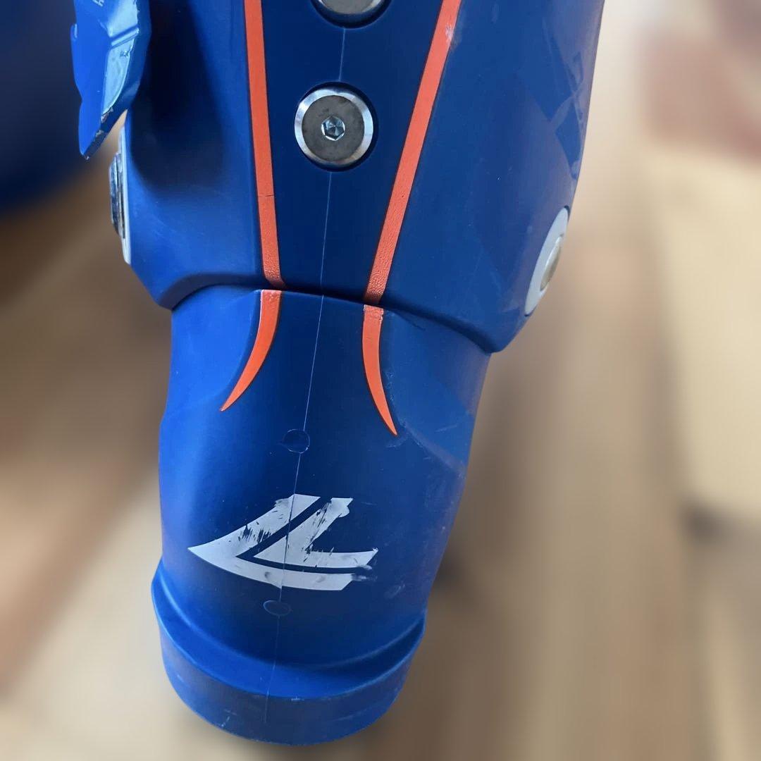 LANGE スキー用ブーツ DUAL 3D LINER 青