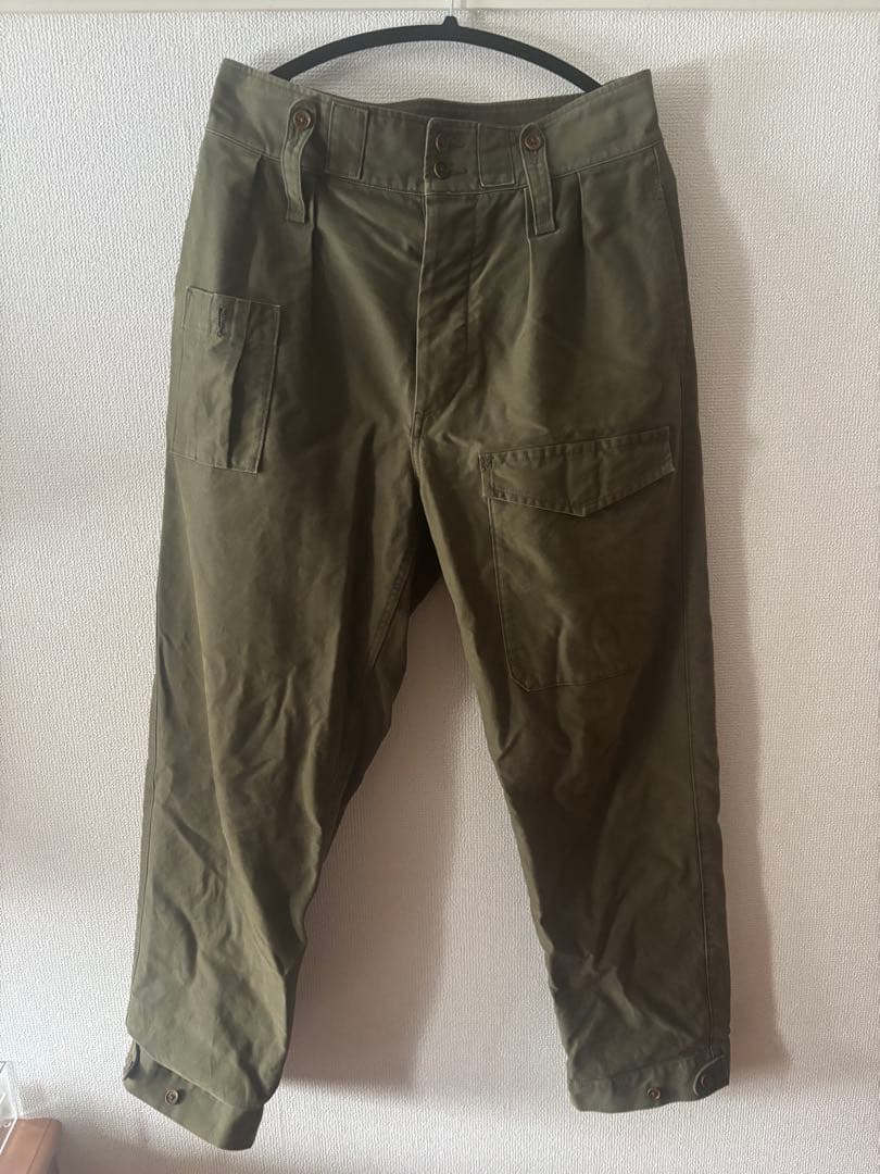 ナイジェルケーボン カーゴパンツ 32