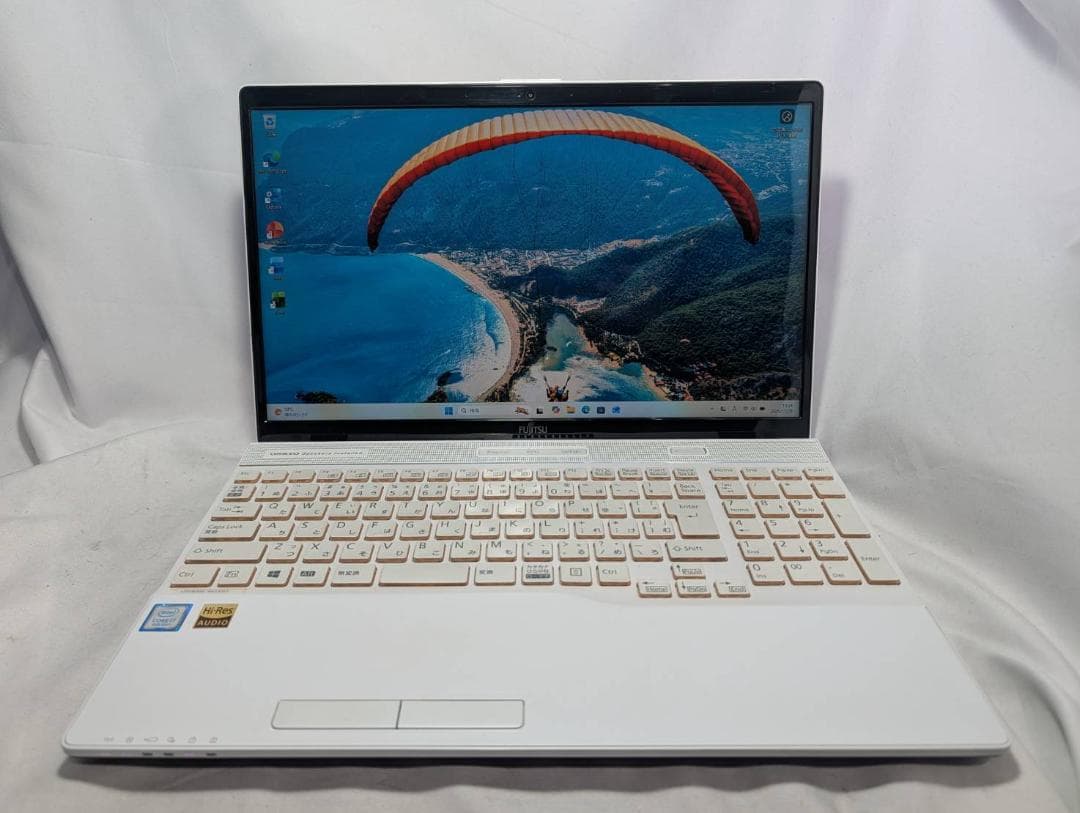 富士通 LIFEBOOK AH53/D1 i7/8GB/SSD256GB