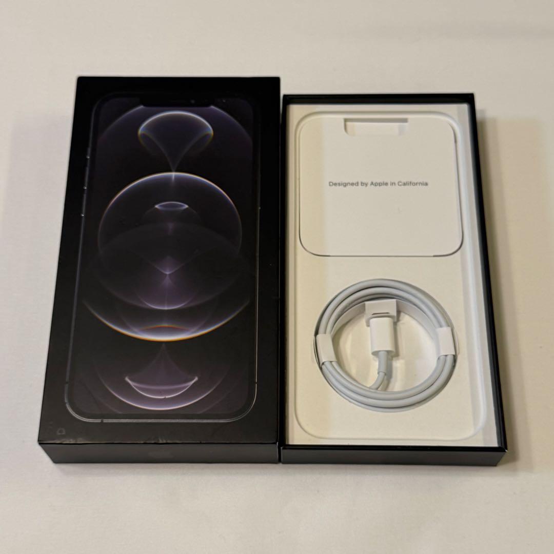 iPhone 12 Pro Max 256GB グラファイトSIMフリー