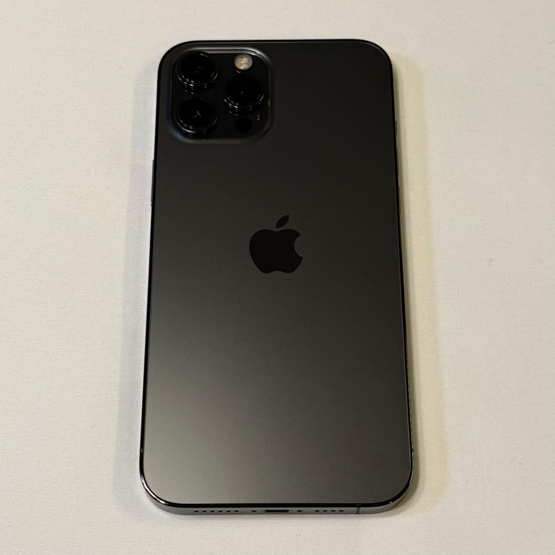 iPhone 12 Pro Max 256GB グラファイトSIMフリー