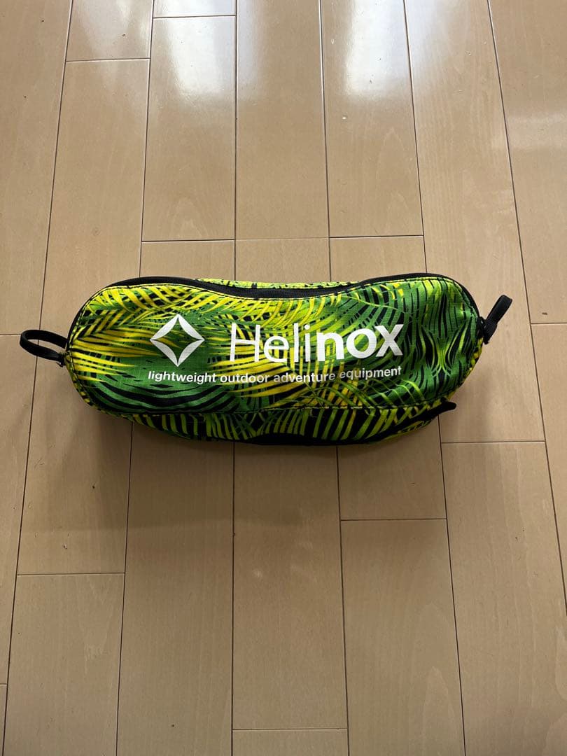 Helinox ヘリノックス チェアワン パームリーブス
