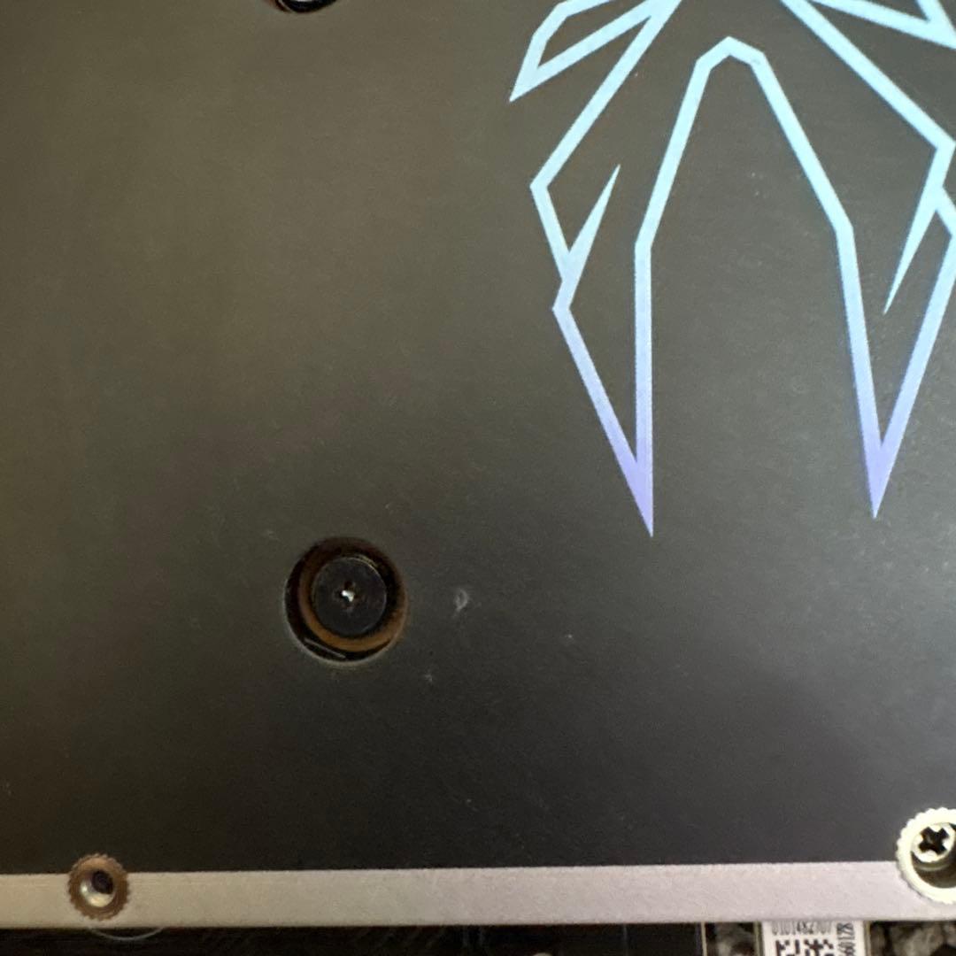 GeForce RTX4070TI スパイダーマンコラボモデル