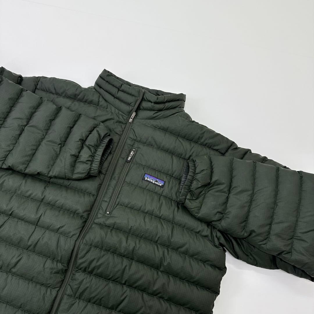 パタゴニアライトダウンジャケット