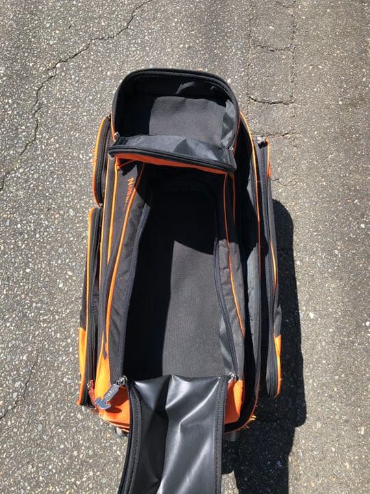 ボウリングバック　三個入り　ハンマー