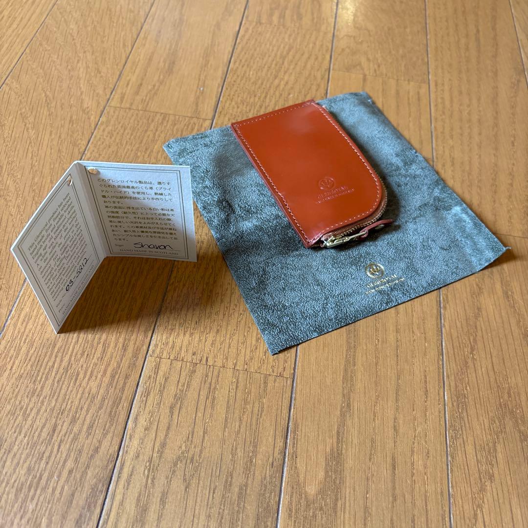グレンロイヤル GLEN キーケース 03-5212 ブラウン 新品