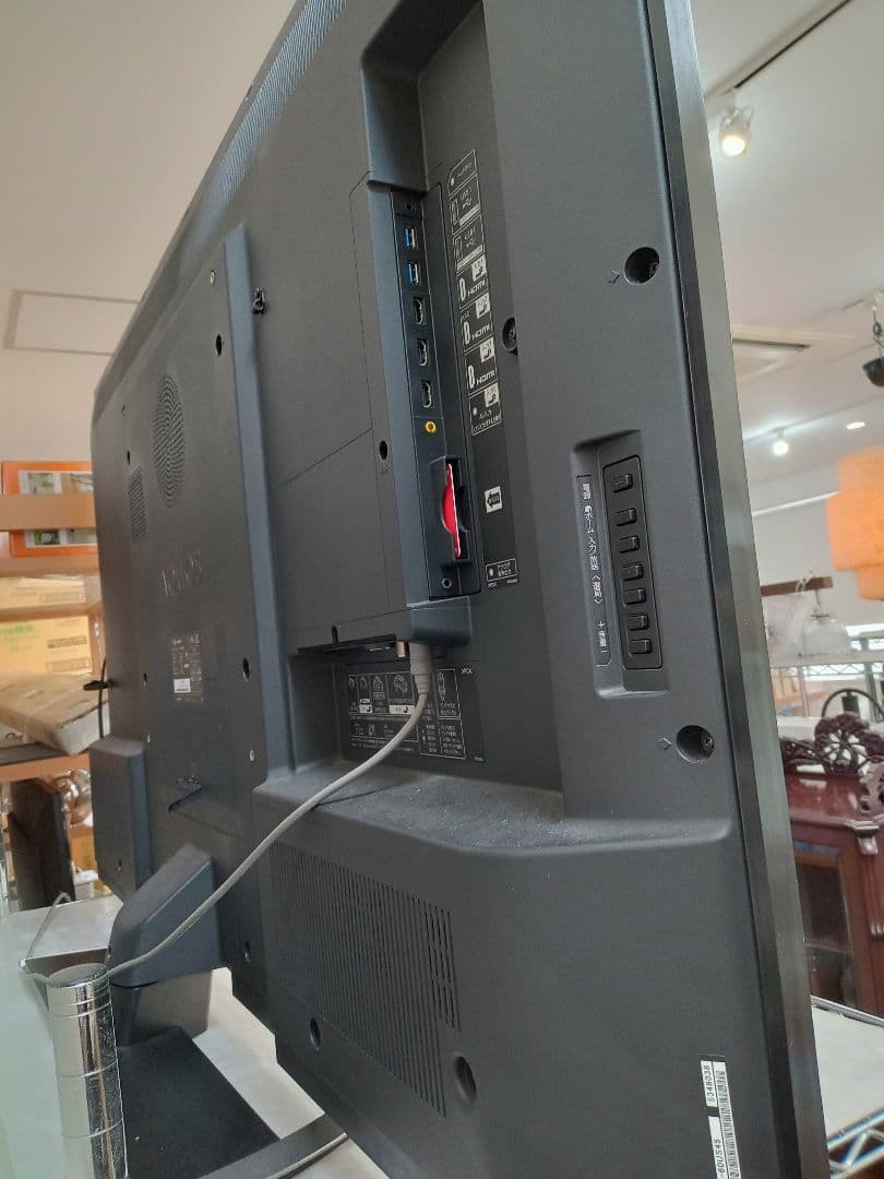 大幅値下げ❗福岡市北九州市限定　60型テレビ　シャープ　2018年4K 配送込