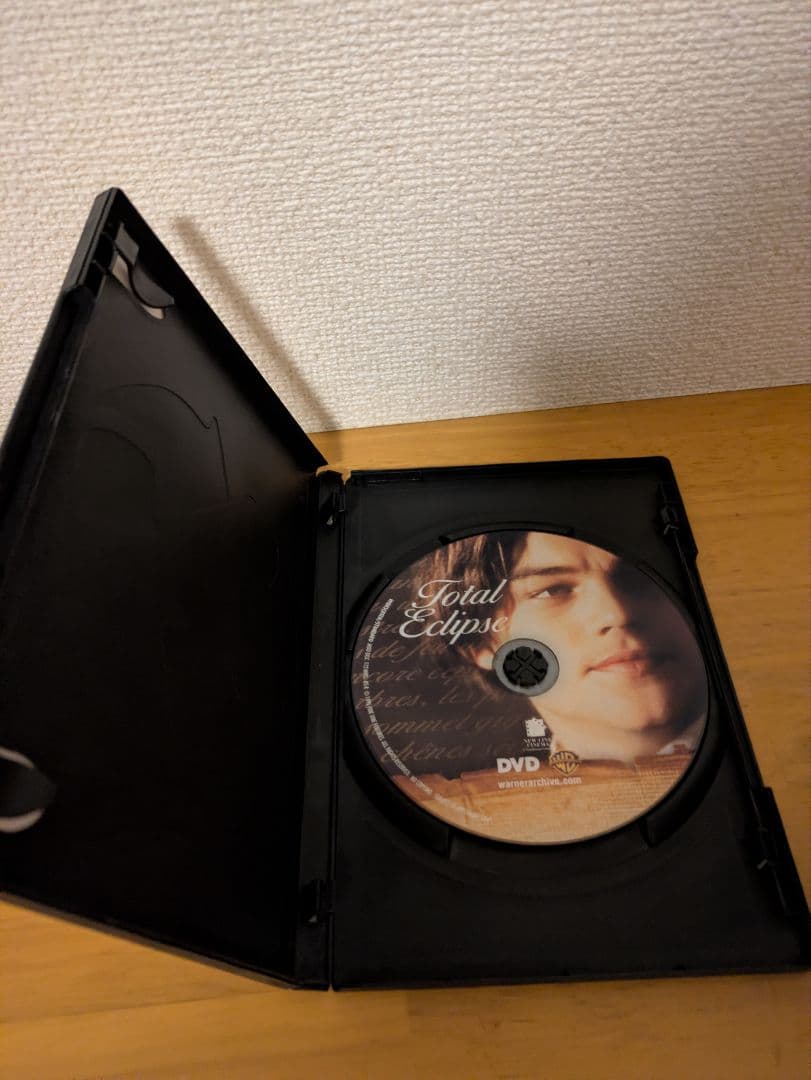 Total Eclipse　太陽と月に背いて DVD