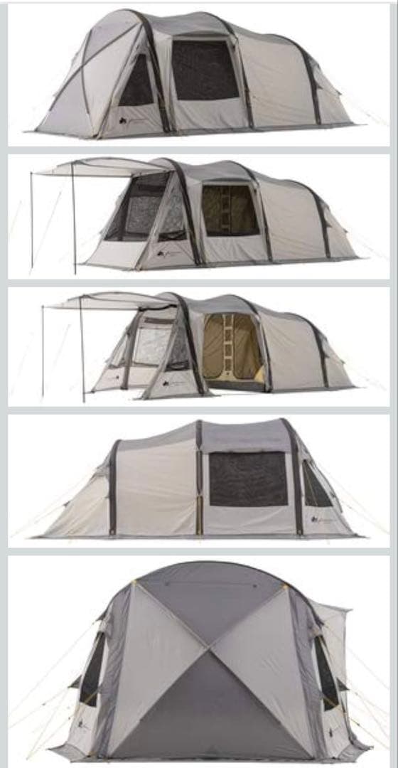 【テントクリーニング業者でカビ防止施工済】グランベーシックエアマジック正月値下げ