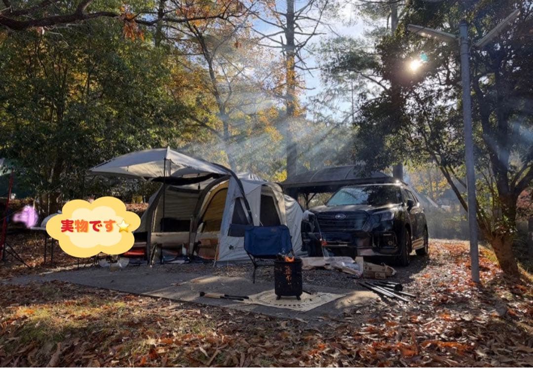 【テントクリーニング業者でカビ防止施工済】グランベーシックエアマジック正月値下げ