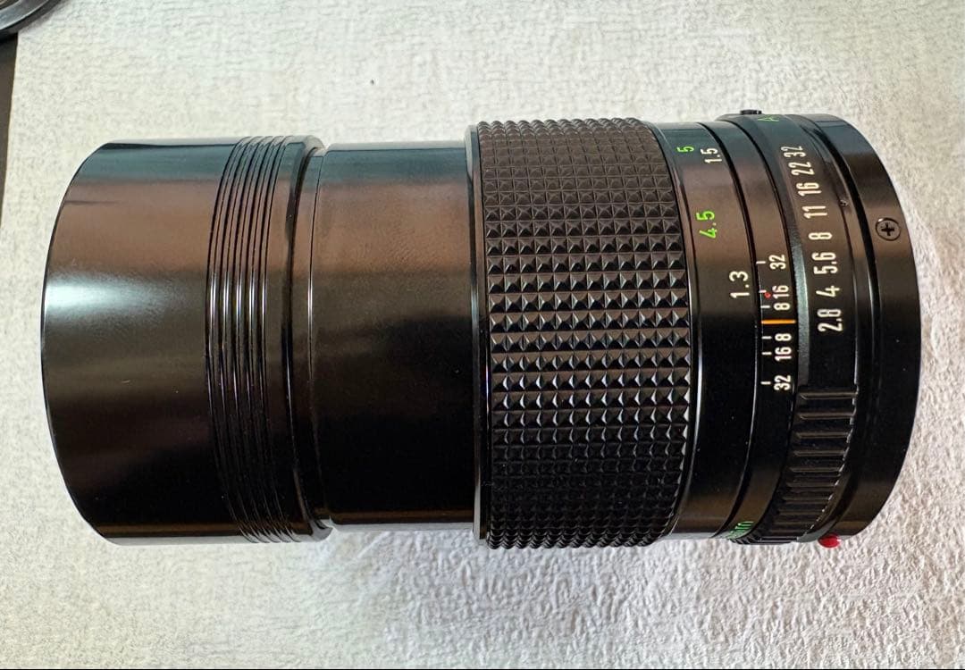 整備済　CANON キヤノン New FD 135mm F2.8 FDマウント